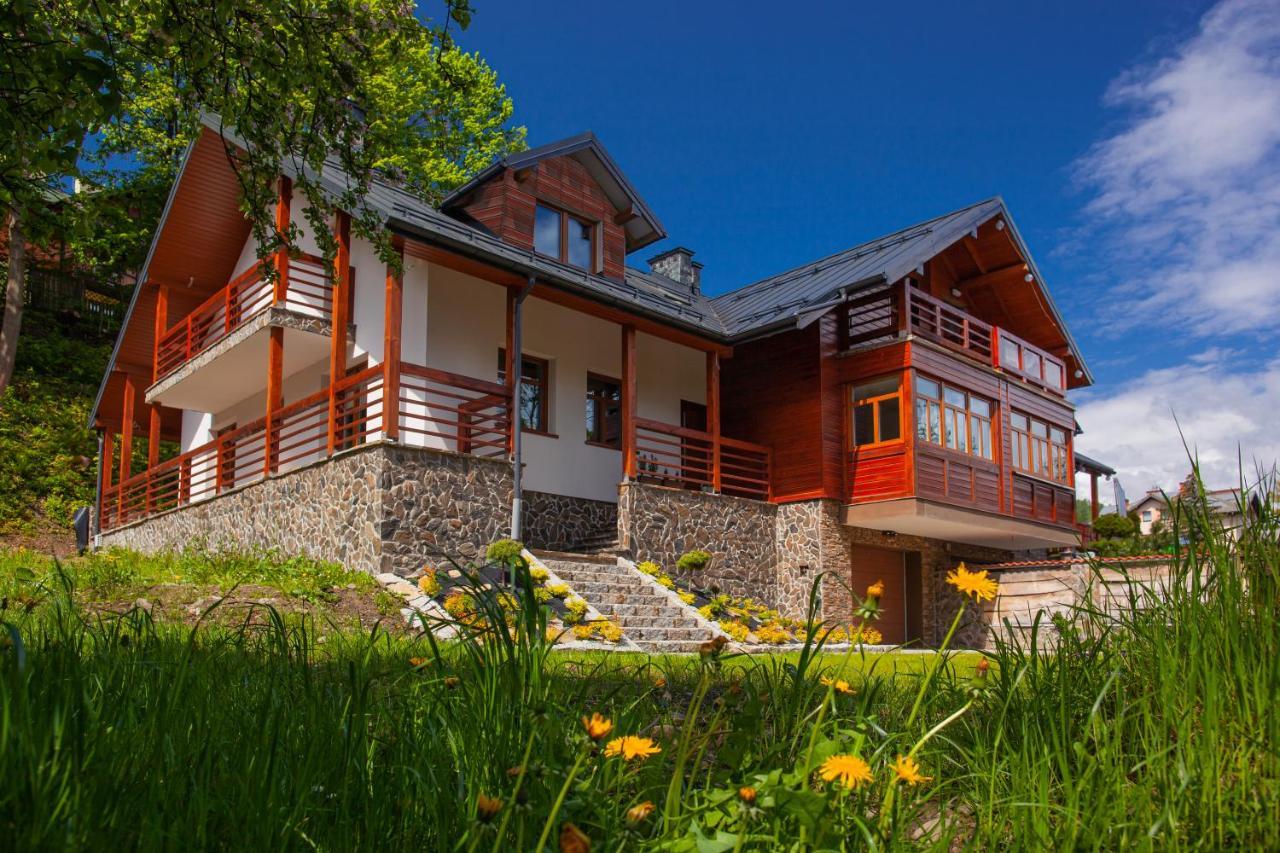 Domek Nad Kryniczanka Krynica Zdroj Exterior photo